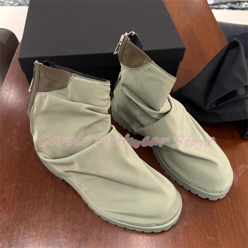 Męskie botki za kostkę z pliso – Men'S Shoes Height Increase recenzja i cena