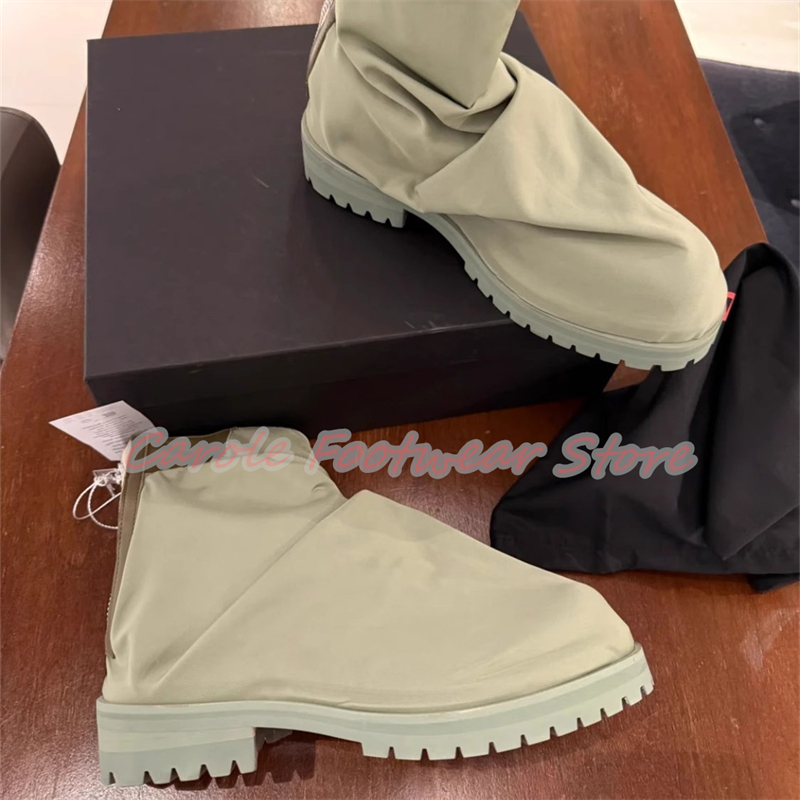 Męskie botki za kostkę z pliso – Men'S Shoes Height Increase recenzja i cena