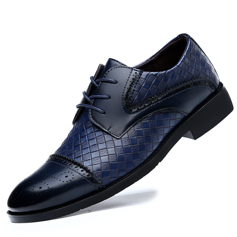 Męskie granatowe oksfordy z pl – Men'S Shoes Navy Blue recenzja i cena