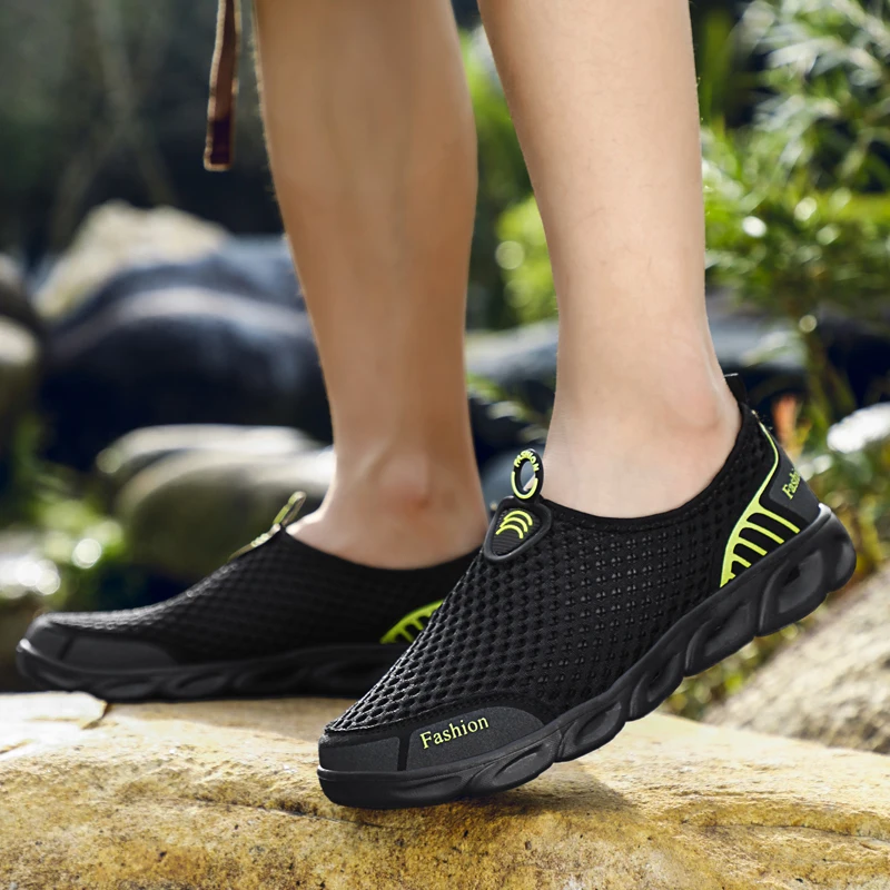 Męskie buty do biegania, codzi – Men'S Shoes Yellow And Black recenzja i cena