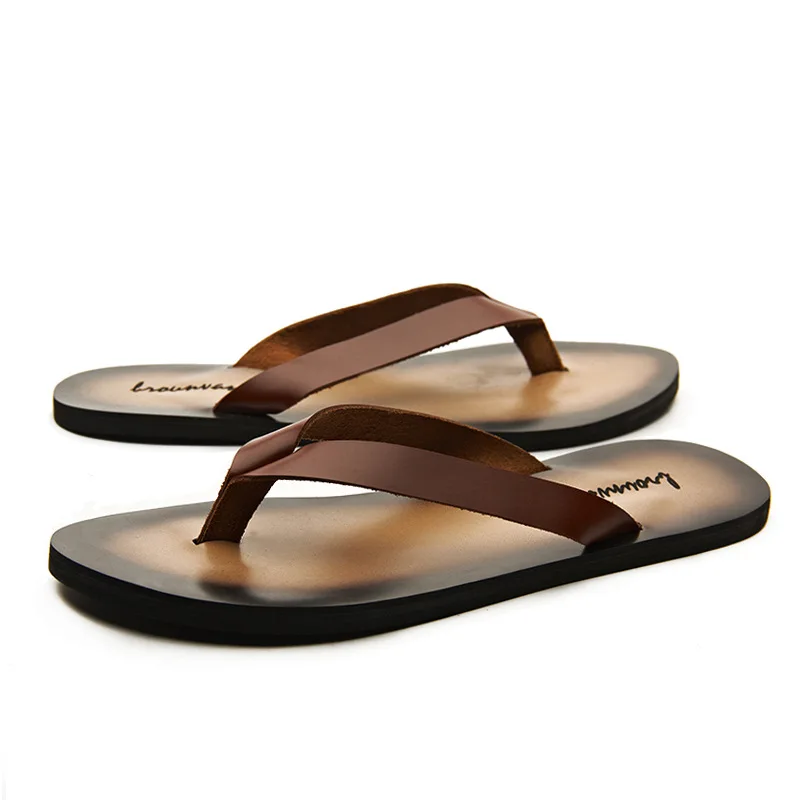 Klasyczne męskie klapki z praw – Men Shoes Classic recenzja i cena
