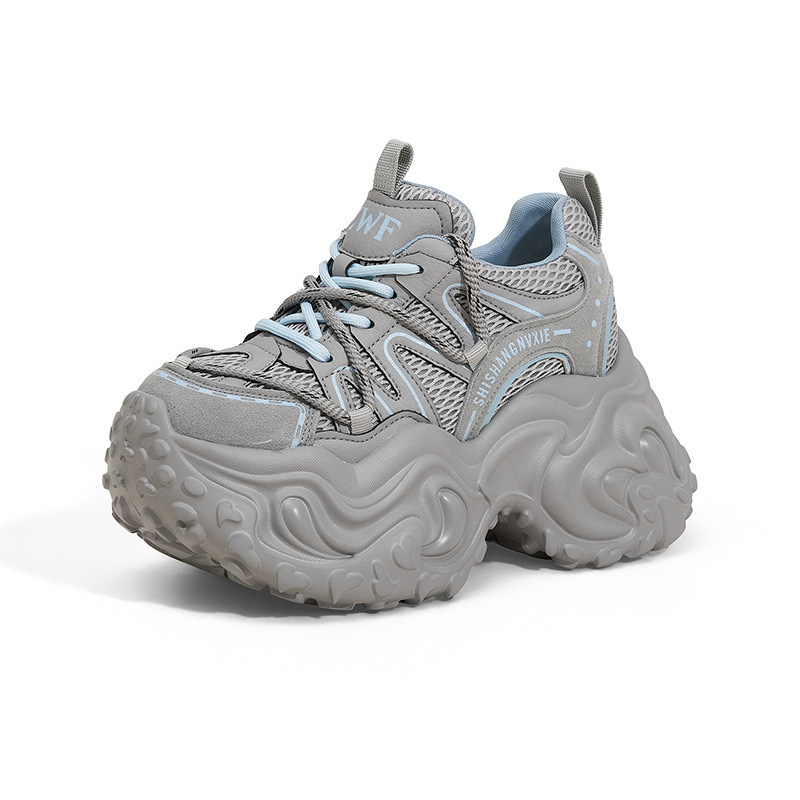 Nowe damskie sneakersy na wyso – Mesh Trainer Breathable recenzja i cena