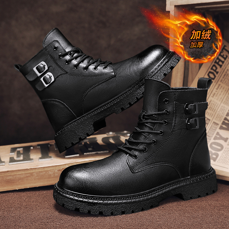 Nowe męskie buty śniegowce ze  – Men Shoes Size 46 recenzja i cena