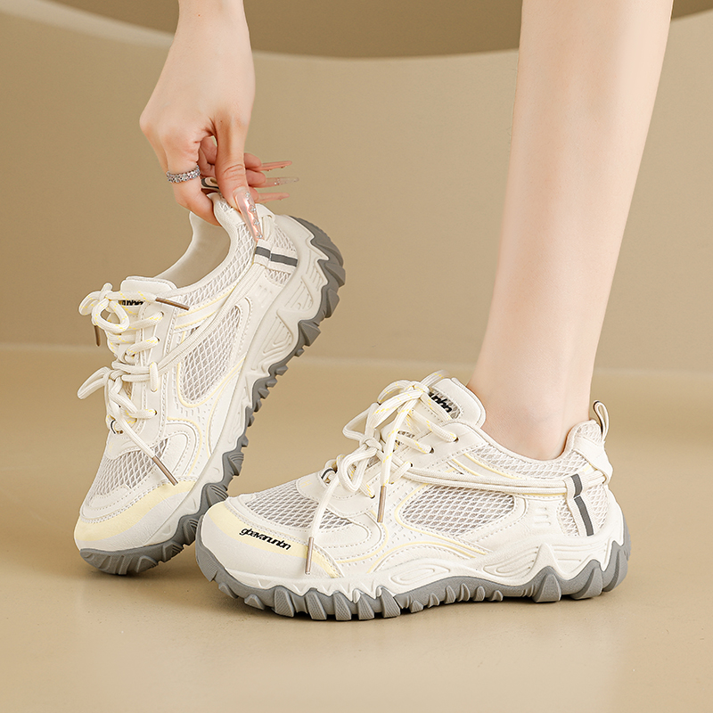 Damskie sneakersy na grubej po – Mesh Trainer Breathable recenzja i cena