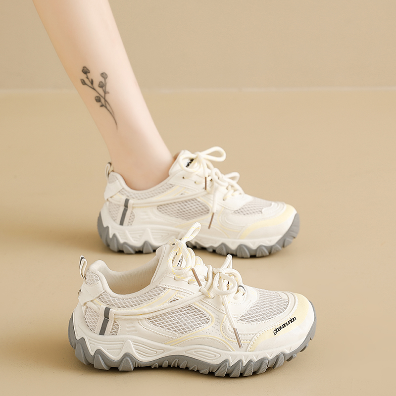 Damskie sneakersy na grubej po – Mesh Trainer Breathable recenzja i cena