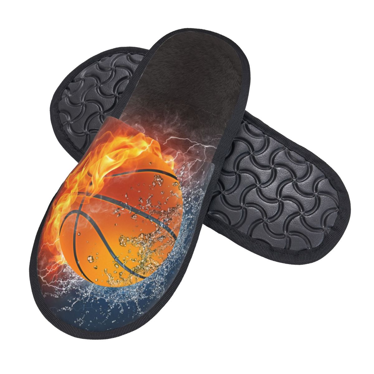 Pluszowe Kapcie Domowe Koszykó – Men'S Shoes Basketball recenzja i cena
