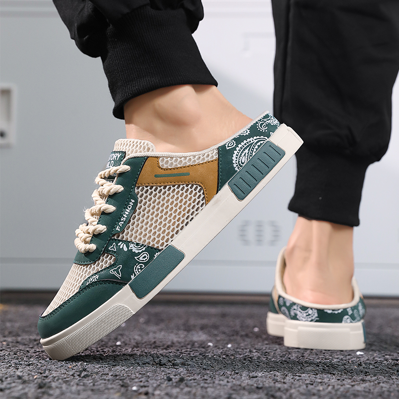 Letnie męskie sneakersy duży r – Men Shoes Size 46 recenzja i cena