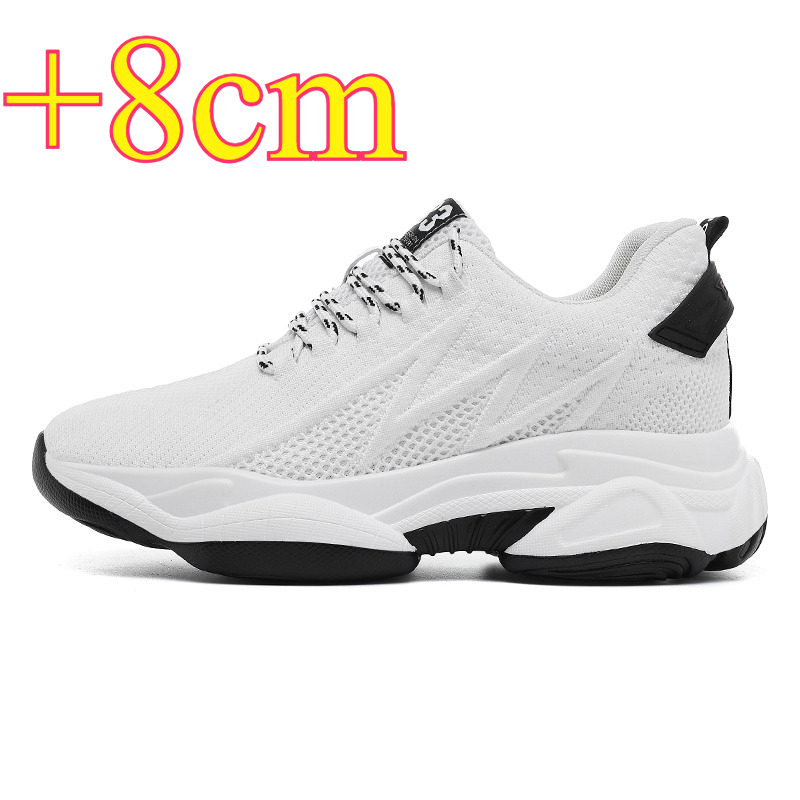 Męskie sneakersy podwyższające – Men'S Shoes Height Increase recenzja i cena