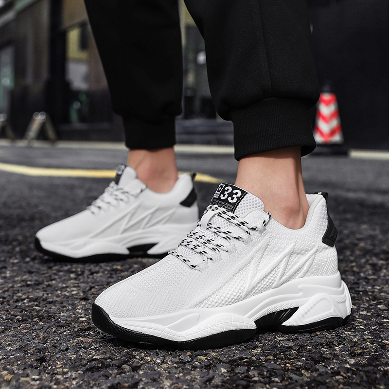 Męskie sneakersy podwyższające – Men'S Shoes Height Increase recenzja i cena
