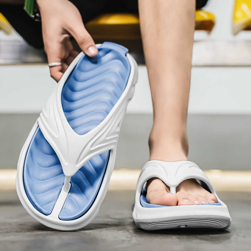 Klapki na pasku T, wiosenno-je – Men Shoes Offer recenzja i cena