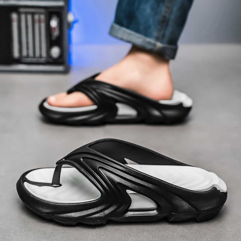 Klapki na pasku T, wiosenno-je – Men Shoes Offer recenzja i cena