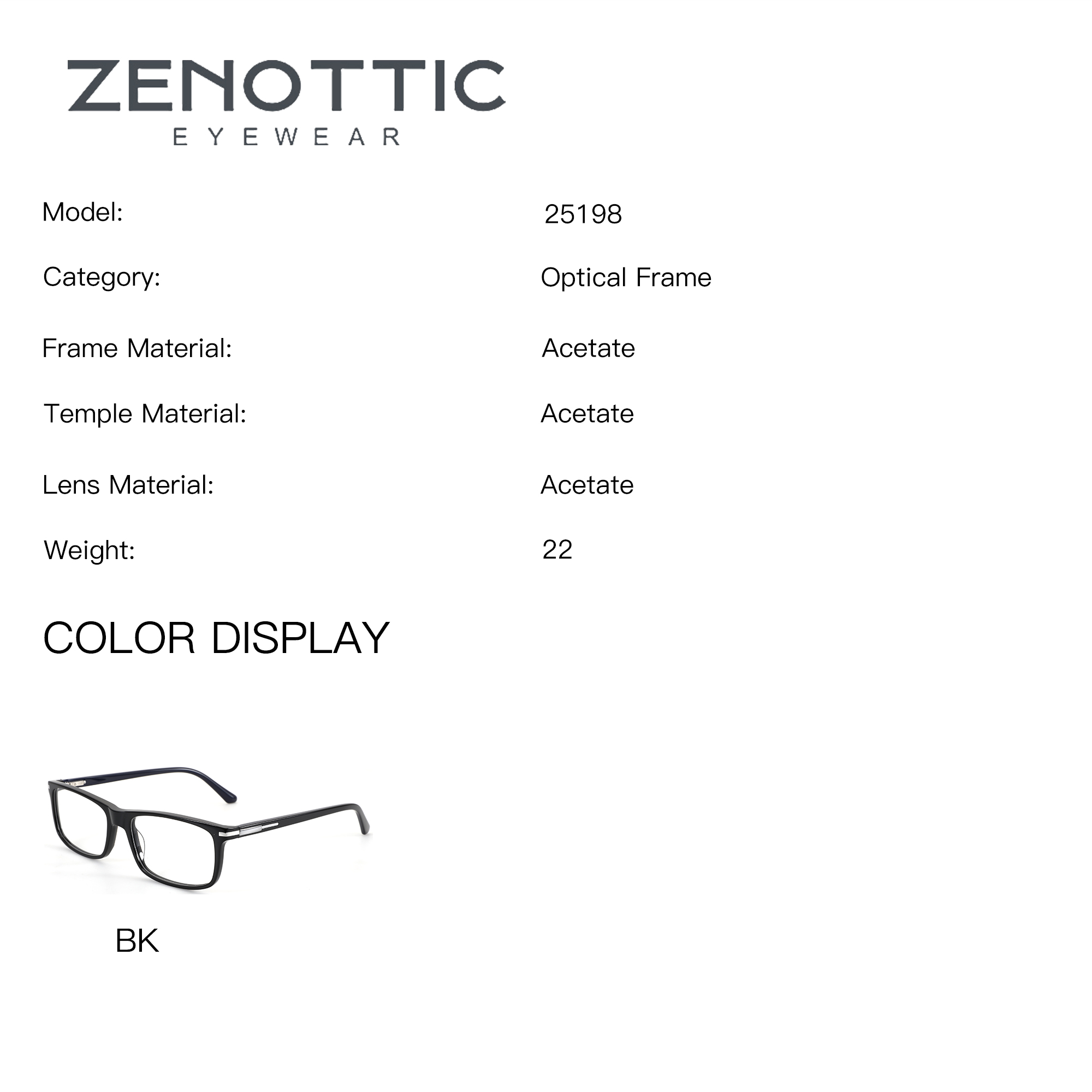 Okulary korekcyjne męskie ZENO – Men Shoes Zegna recenzja i cena