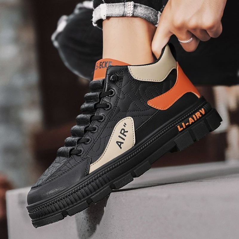 Męskie wsuwane buty na platfor – Men Shoes Offer recenzja i cena