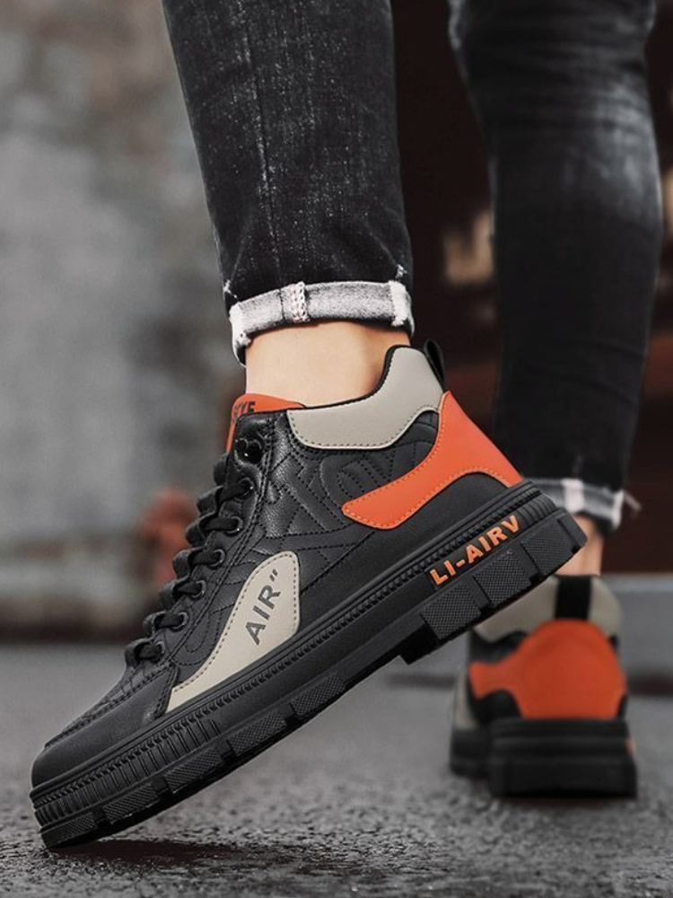 Męskie wsuwane buty na platfor – Men Shoes Offer recenzja i cena