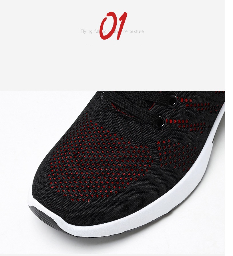 Oryginalny granatowy siatkowe  – Men'S Shoes Navy Blue recenzja i cena