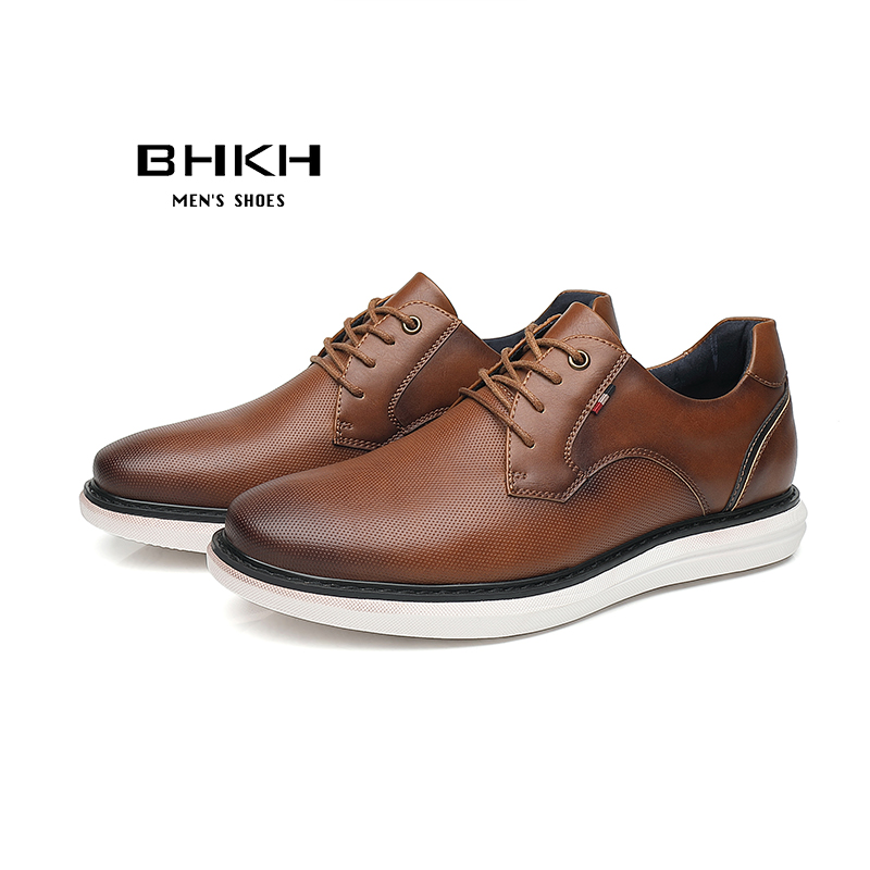 BHKH 2026 Skórzane buty wizyto – Men'S Shoes Smart recenzja i cena