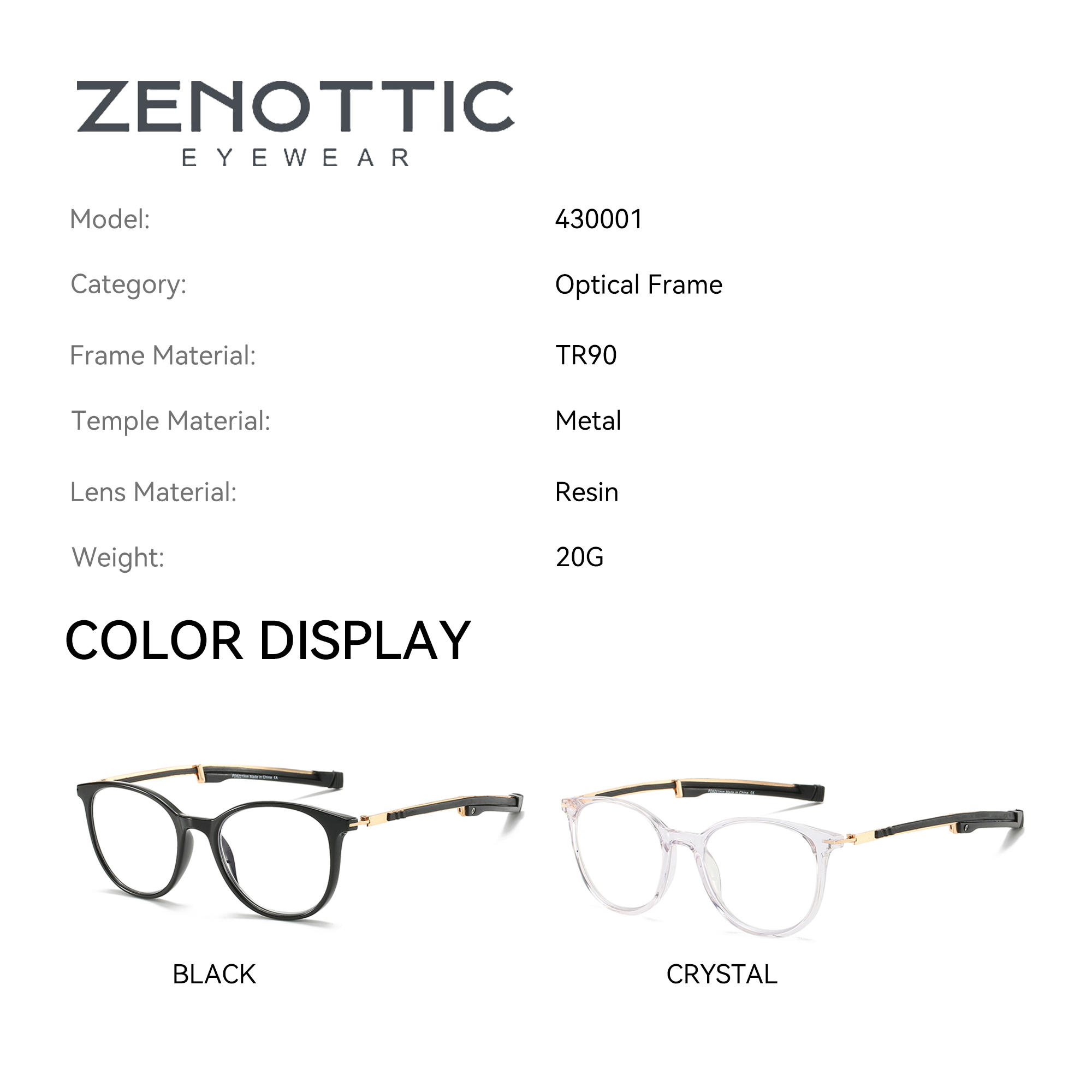 Okulary korekcyjne męskie ZENO – Men Shoes Zegna recenzja i cena