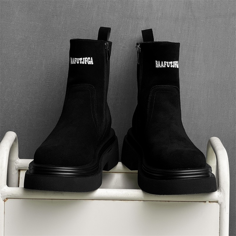 Zimowe europejsko-amerykańskie – Men'S Shoes Height Increase recenzja i cena