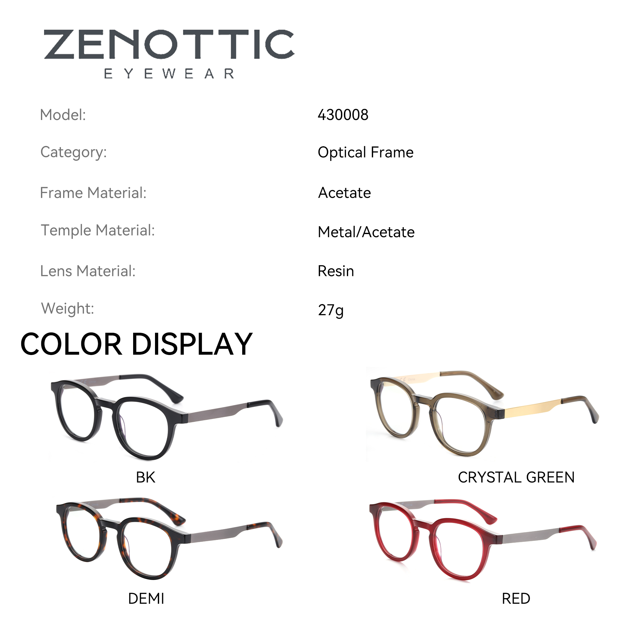 Okulary korekcyjne ZENOTTIC 20 – Men Shoes Zegna recenzja i cena