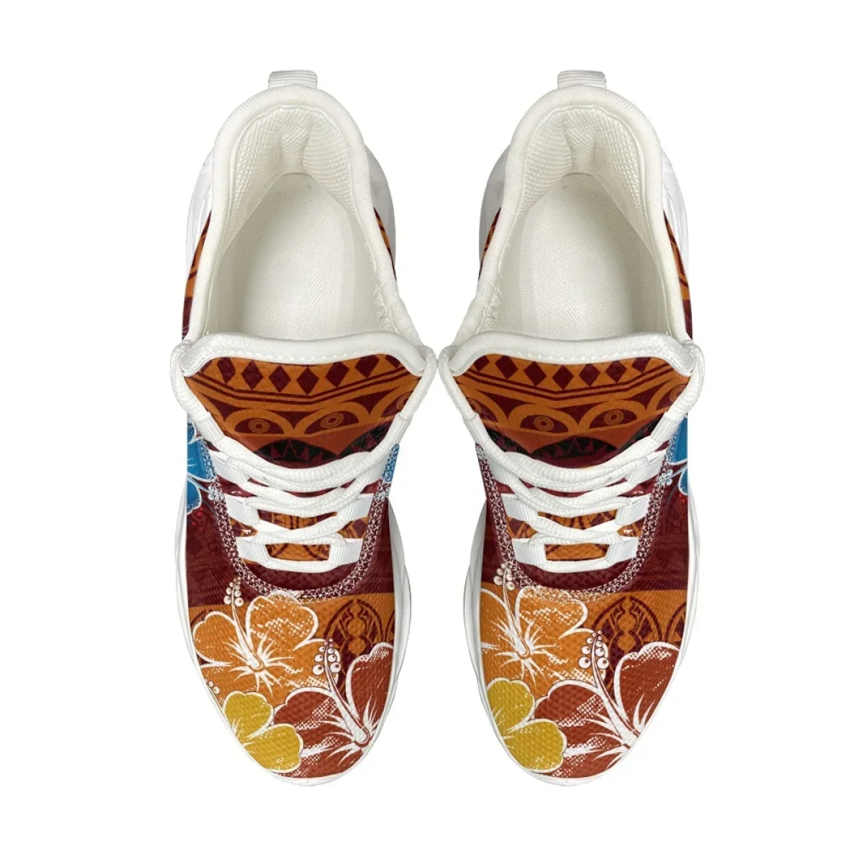 Hawajskie Hibiskusy Wygodne Le – Men'S Shoes Basketball recenzja i cena