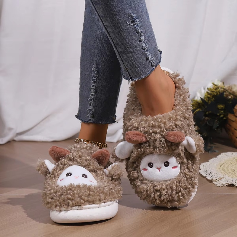 Zimowe Urocze Kapcie Owieczki  – Men'S Shoes In Fashion recenzja i cena