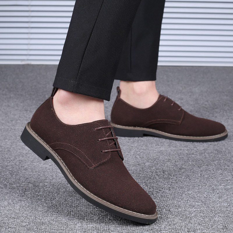 Męskie sznurowane oksfordy z c – Men'S Shoes Navy Blue recenzja i cena