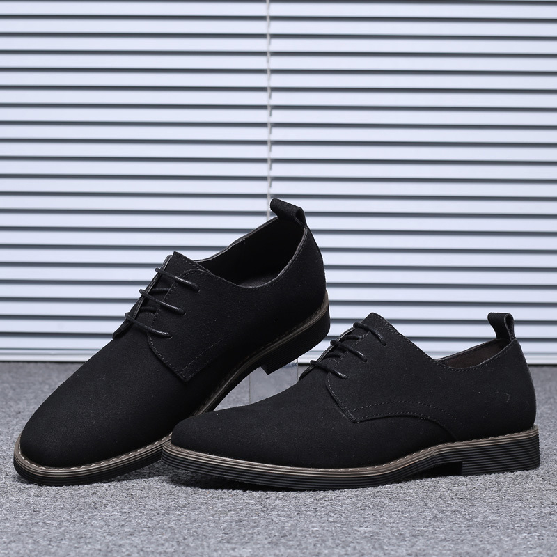 Męskie sznurowane oksfordy z c – Men'S Shoes Navy Blue recenzja i cena