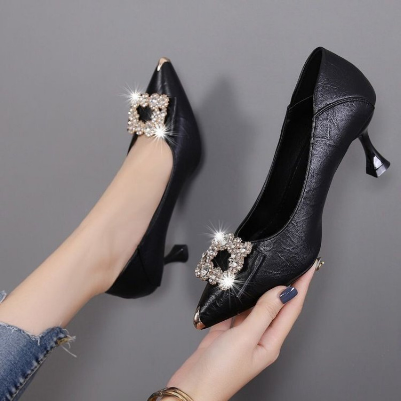Damskie seksowne szpilki, klas – Men Shoes Classic recenzja i cena
