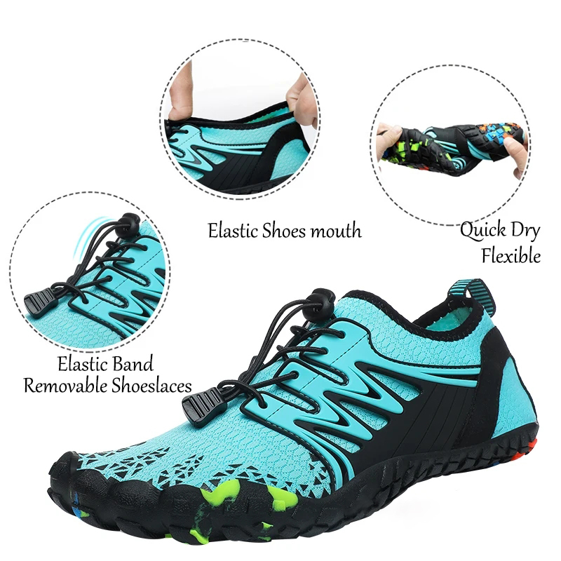 Unisex buty do wody szybkoschn – Men'S Shoes Vibram recenzja i cena