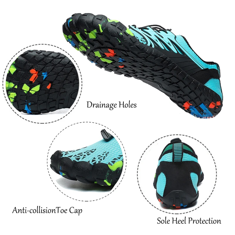 Unisex buty do wody szybkoschn – Men'S Shoes Vibram recenzja i cena