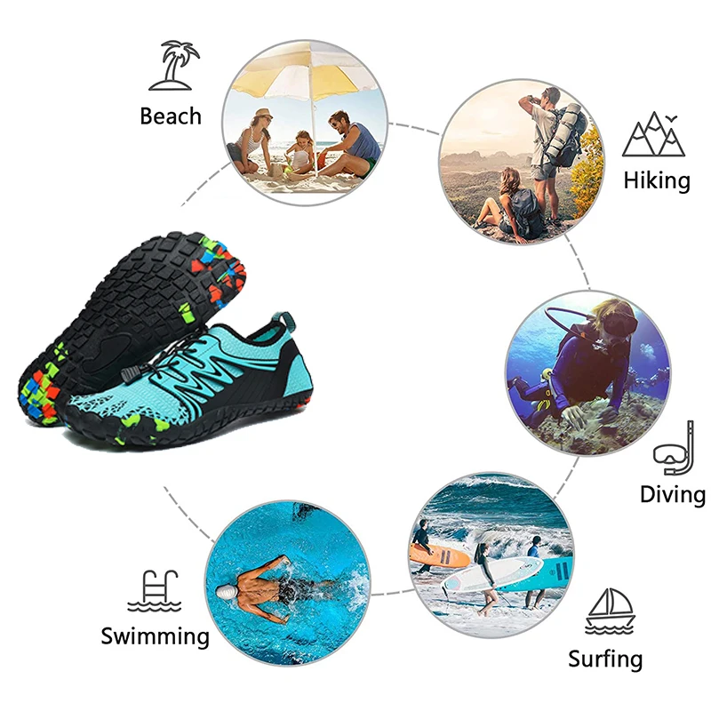 Unisex buty do wody szybkoschn – Men'S Shoes Vibram recenzja i cena