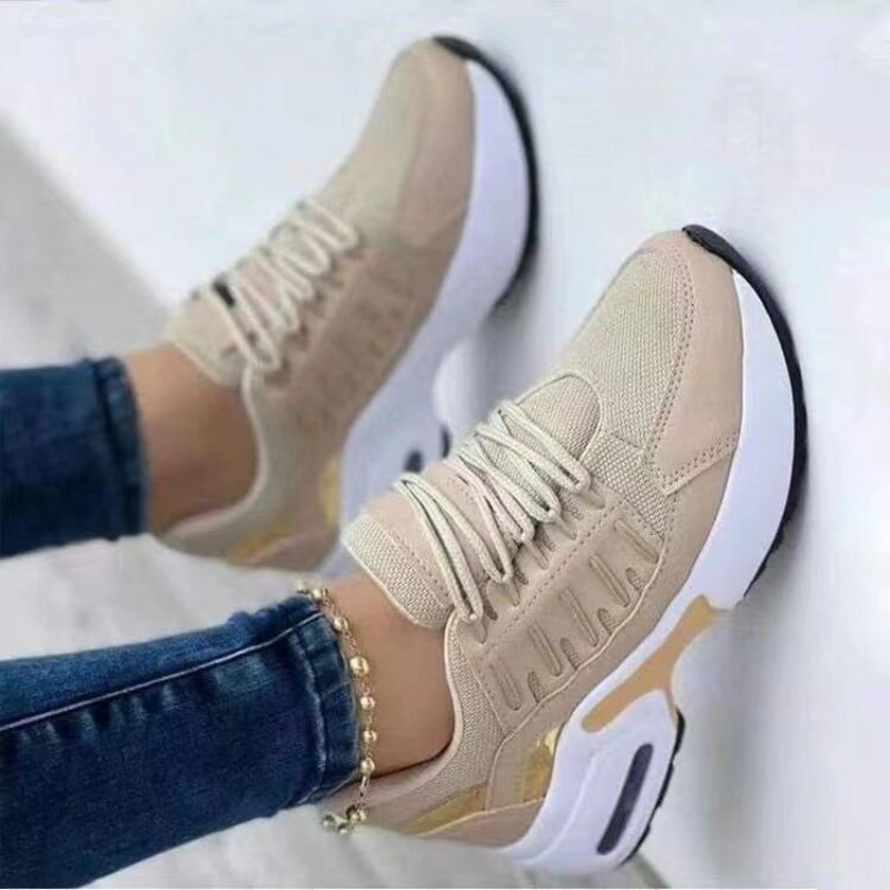 Damskie modne sneakersy na pla – Mesh Trainer Breathable recenzja i cena
