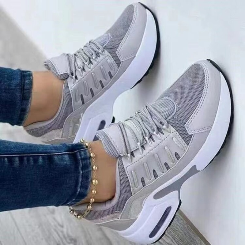 Damskie modne sneakersy na pla – Mesh Trainer Breathable recenzja i cena
