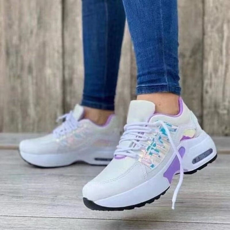 Damskie modne sneakersy na pla – Mesh Trainer Breathable recenzja i cena