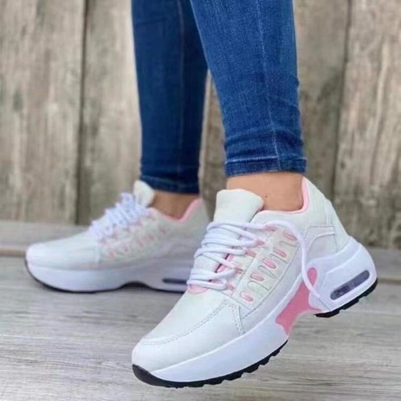 Damskie modne sneakersy na pla – Mesh Trainer Breathable recenzja i cena