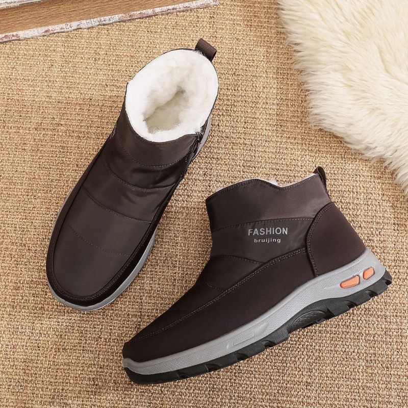 Zimowe męskie buty ocieplane g – Men Shoes Classic recenzja i cena