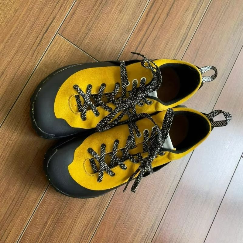 Profesjonalne buty do podnosze – Men'S Shoes Yellow And Black recenzja i cena
