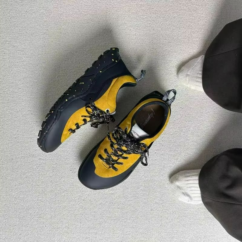 Profesjonalne buty do podnosze – Men'S Shoes Yellow And Black recenzja i cena
