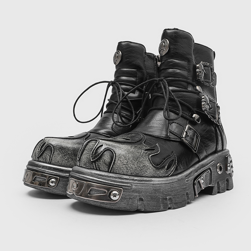 Męskie buty motocyklowe w styl – Men'S Shoes Height Increase recenzja i cena