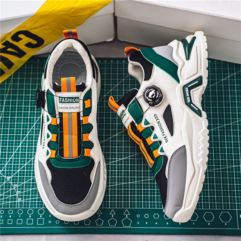 Męskie koreańskie buty sportow – Men Shoes Zegna recenzja i cena