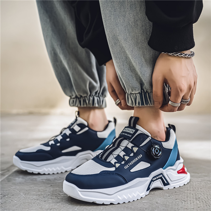 Męskie koreańskie buty sportow – Men Shoes Zegna recenzja i cena