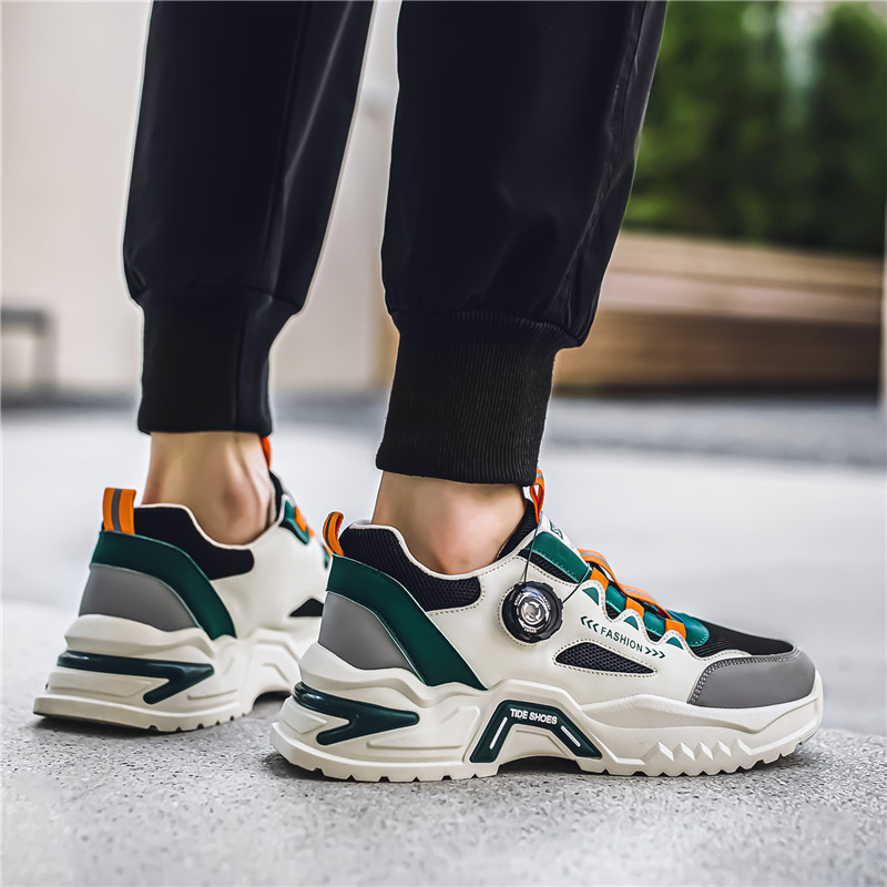 Męskie koreańskie buty sportow – Men Shoes Zegna recenzja i cena