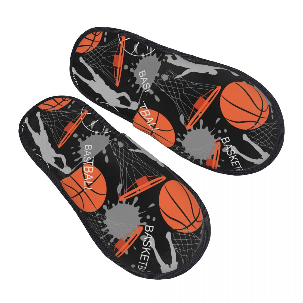 Kapcie koszykarskie z motywem  – Men'S Shoes Basketball recenzja i cena