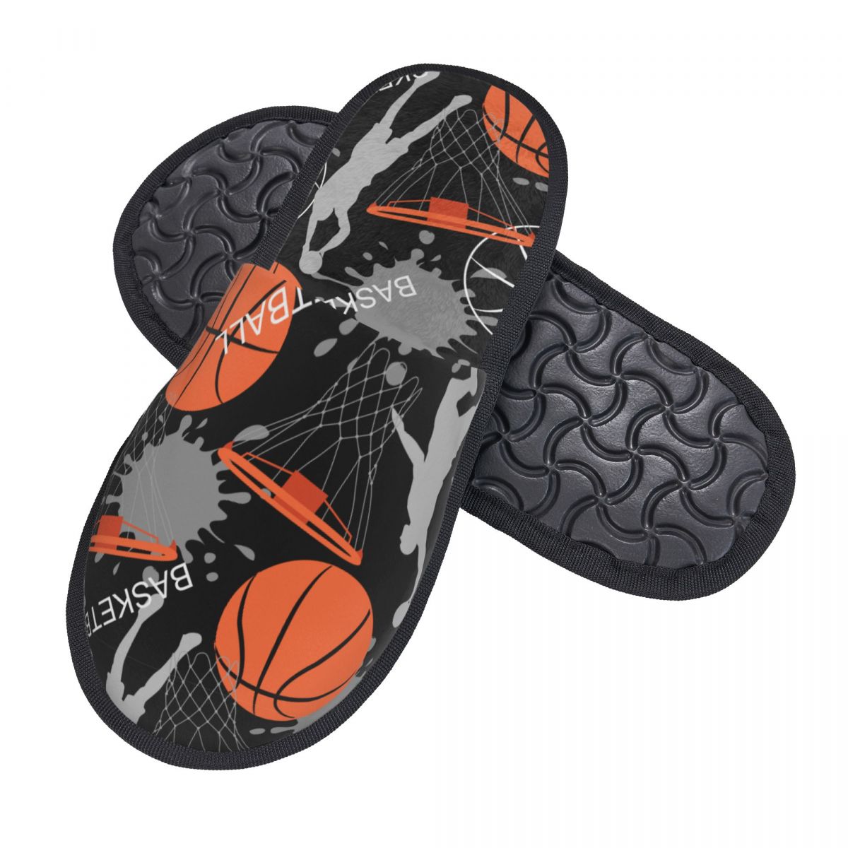 Kapcie koszykarskie z motywem  – Men'S Shoes Basketball recenzja i cena