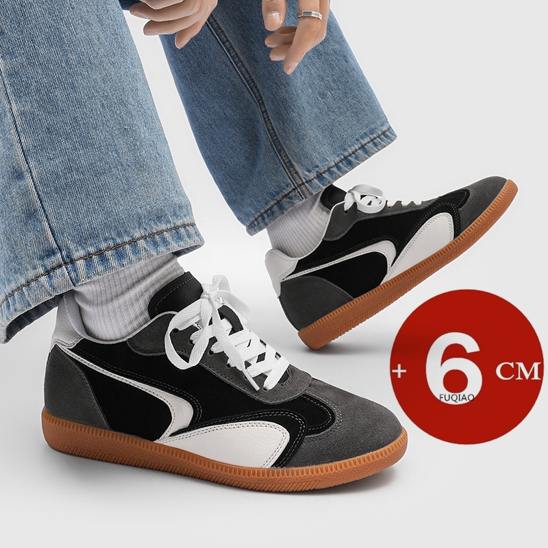 Buty sportowe unisex podwyższa – Mesh Trainer Breathable recenzja i cena