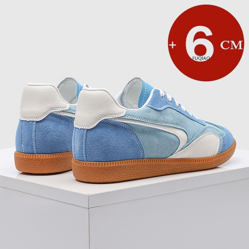 Buty sportowe unisex podwyższa – Mesh Trainer Breathable recenzja i cena