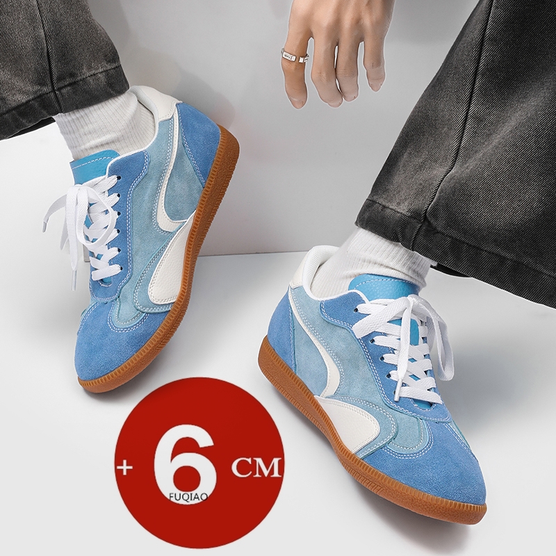Buty sportowe unisex podwyższa – Mesh Trainer Breathable recenzja i cena