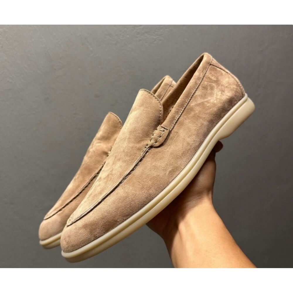 Luksusowe beżowe mokasyny z za – Men'S Shoes Smart recenzja i cena