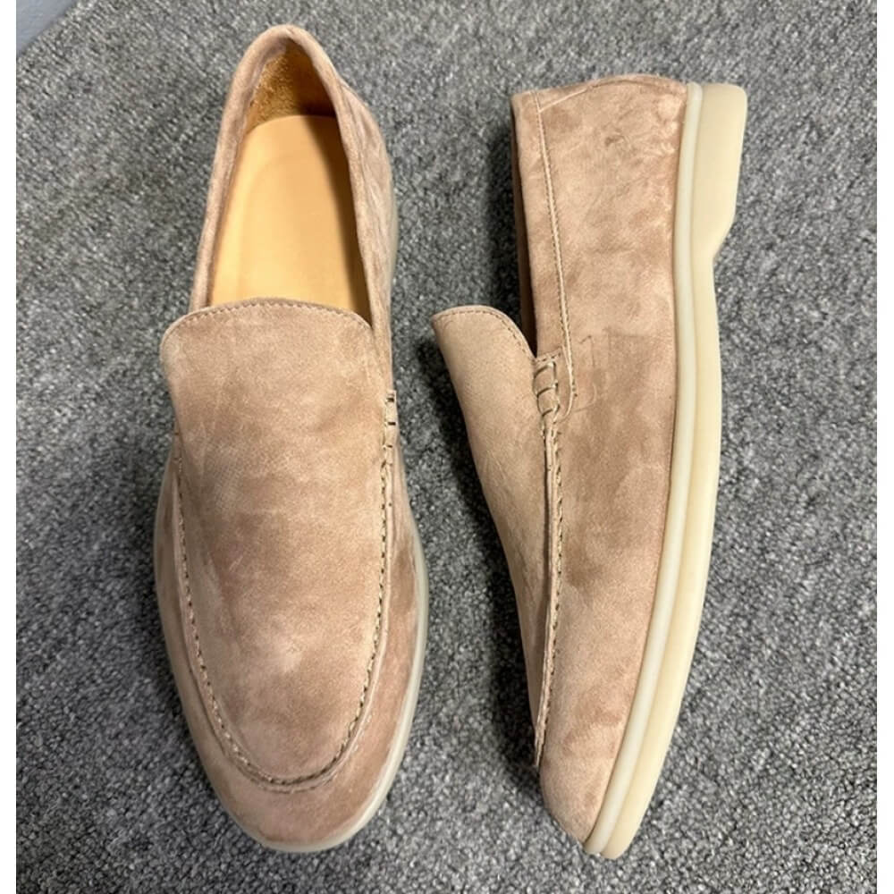 Luksusowe beżowe mokasyny z za – Men'S Shoes Smart recenzja i cena