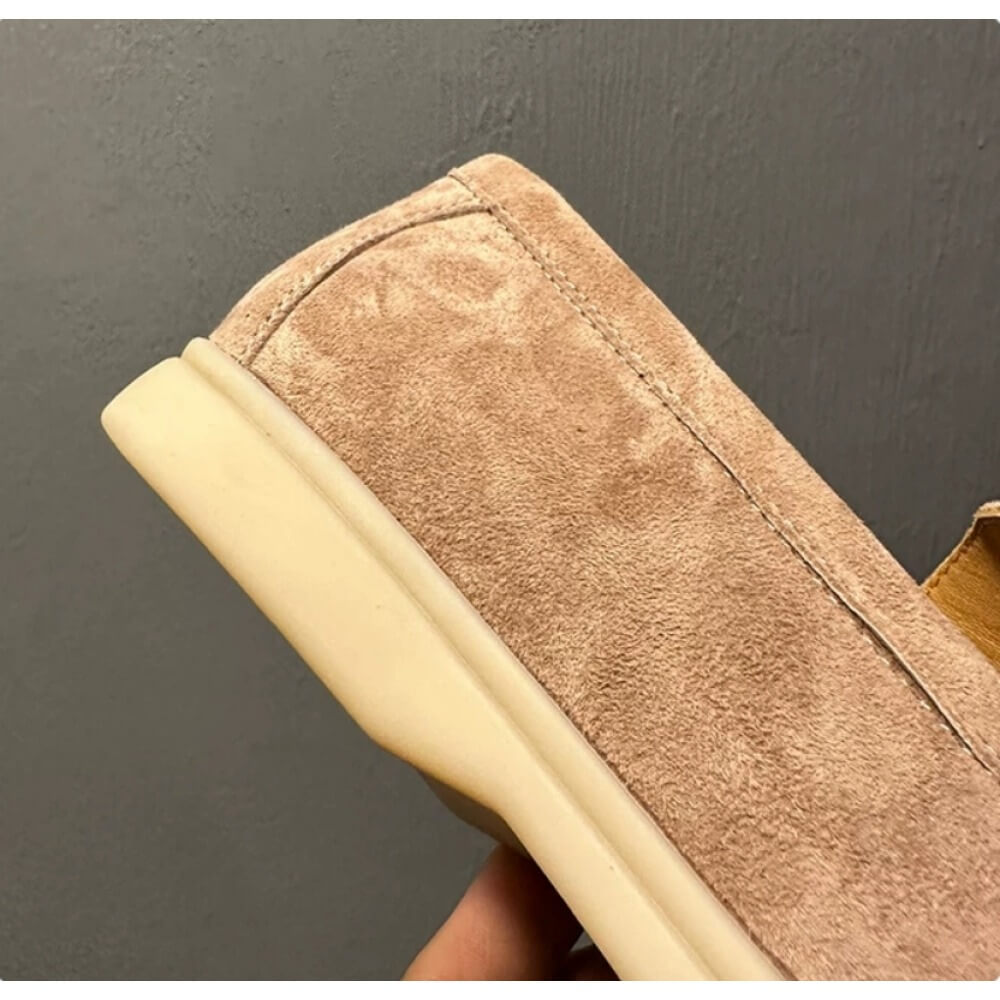 Luksusowe beżowe mokasyny z za – Men'S Shoes Smart recenzja i cena